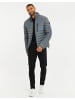 Threadbare Steppjacke THB Jacket Craven in Charcoal