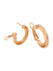 faina Earrings in Rose Gold