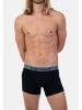 Bruno Banani Retro Short / Pant Flowing in Blau / Schwarz