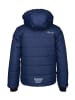 Trollkids Skijacke / Winterjacke "Hemsedal" in Marineblau / Silbergrau