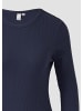 QS T-Shirt in 5832_tiefblau
