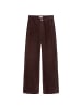 Marc O'Polo DENIM Cordhose Model Tomma wide in Espresso Brown