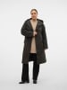Vero Moda Mantel in Peat