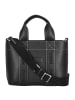 HUGO Becky UP - Mini Henkeltasche 23 cm (black) in schwarz