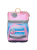 BAAGL 5-tlg. Set: Schulranzen Zippy in Rosa Regenbogen Einhorn