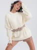 Freshlions Strickpullover Luiza in Creme