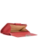 Esquire Helena Geldbörse Leder 18 cm rot