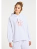 Venice Beach Kapuzensweatshirt VB RUBY in Weiß