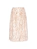 usha BLACK LABEL Women Skirt in offwhite camel