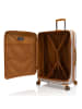Heys EZ Fashion 4 Rollen Trolley L 76 cm mit Dehnfalte brown houndstooth