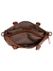 SPIKES & SPARROW Shopper echt Leder in cognac
