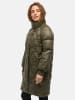 Tazzio Steppmantel "F810" - Regular Fit - in Khaki