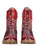 LAURA VITA Stiefelette in Rot Kombi