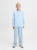 JACK & JONES Junior Baggy Fit Jeans in Blue Denim