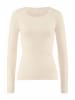 Hessnatur Langarm-Shirt in natur