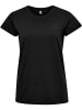 Hummel T-Shirt Hmlisobella Damen in BLACK