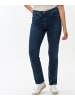 Raphaela by Brax Straight-Jeans in Stoned ?+ Effekt