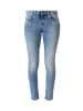 miracle of denim Skinnyjeans Sina in Panda Blue