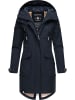 Navahoo Übergangsjacke Pfefferschote in Navy