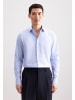 Seidensticker Performance-Hemd Slim in Mittelblau