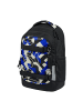 BAAGL Schulrucksack Skate Max in Blau Variety - 30x47x22cm
