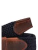 Pierre Cardin Flechtgürtel Basic in Marine