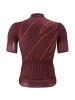 Gonso Road Jersey Print in Bordeaux431
