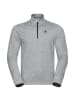 Odlo Pullover Midlayer 1/2 zip ALAGNA in Hellgrau