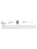 Beliani LED Lichtstreifen KALADAN in Bunt - (W) 240 x (H) 0.1 x (L) 240 cm