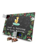Mr. & Mrs. Panda Advents-Teekalender Fuchs Stand Up Paddling mit... in Kreidetafel