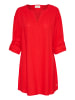 Cream Kleid CRVenta Regular fit in High Risk Red