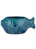 Butlers Blumentopf CORAL COAST Fisch in Blau