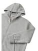 Reima Sweatjacke mit Kapuze Huppuri Melange grey
