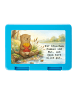 Mr. & Mrs. Panda Lunchbox Otter Pommes Design mit Spruch in Weiß