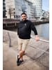 Men Plus Sweatshirt in schwarz