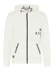 Kangaroos Kapuzensweatjacke in Offwhite