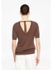 comma Strickpullover  in  8943_dunkelbraun