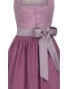 Nübler Midi Dirndl Gina in Flieder