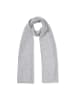 CASH-MERE.CH Bio Schal in Hellgrau