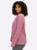 sheego Strickjacke in altrosa