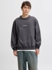 Jack & Jones Sweatshirt in Asphalt