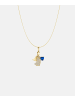 Diamant L'éternel Halskette aus 585 Gelbgold