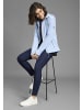 Kangaroos Fleecejacke in hell blau