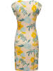 ragwear Sommerkleid Crupi Print in Beige