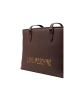 Love Moschino Braun Polyethylen Handtasche