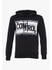 PLUS EIGHTEEN Herren Kapuzenpullover in Schwarz