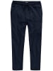 Men Plus Lange Sweathose in navy blau