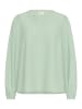 Kaffe Langarm-Bluse KApaulina Regular fit in Balsam Green CC