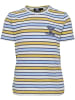 Hummel Kinder Sportshirt "Hmlhappy Me" in Blau