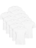 Cotton Prime® 10er Pack T-Shirt Basic O-Neck in Weiss